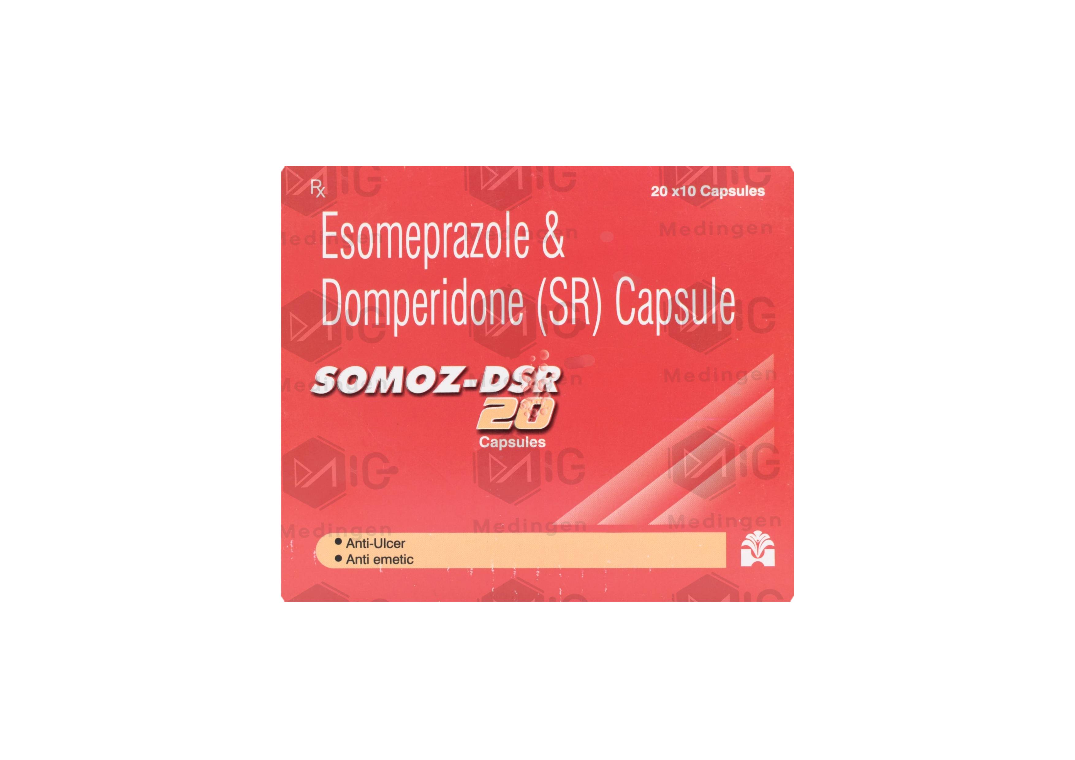 SOMOZ DSR 20MG